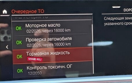 BMW X7, 2021 год, 13 000 000 рублей, 30 фотография