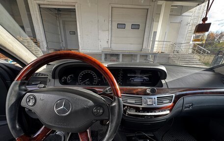 Mercedes-Benz S-Класс, 2007 год, 1 350 000 рублей, 9 фотография