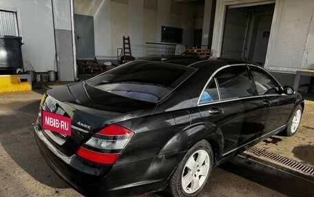 Mercedes-Benz S-Класс, 2007 год, 1 350 000 рублей, 5 фотография