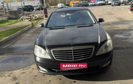 Mercedes-Benz S-Класс, 2007 год, 1 350 000 рублей, 2 фотография