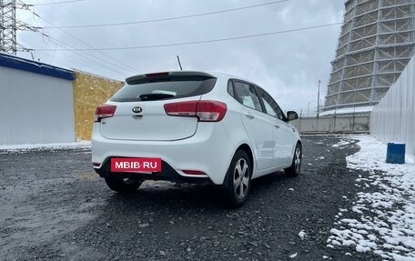 KIA Rio III рестайлинг, 2017 год, 950 000 рублей, 3 фотография