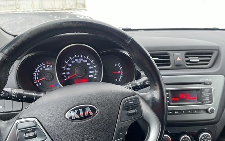 KIA Rio III рестайлинг, 2017 год, 950 000 рублей, 23 фотография