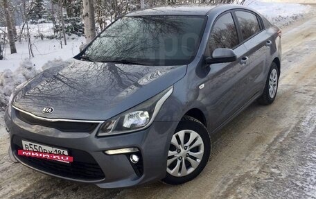 KIA Rio IV, 2017 год, 1 650 000 рублей, 3 фотография