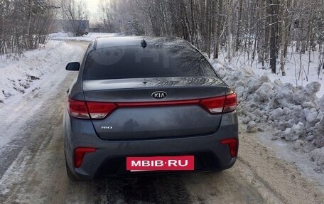 KIA Rio IV, 2017 год, 1 650 000 рублей, 4 фотография