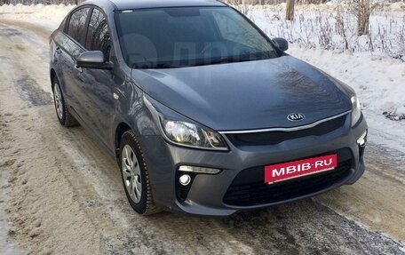 KIA Rio IV, 2017 год, 1 650 000 рублей, 2 фотография