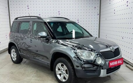 Skoda Yeti I рестайлинг, 2012 год, 640 000 рублей, 3 фотография