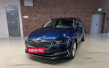 Skoda Superb III рестайлинг, 2021 год, 3 490 000 рублей, 19 фотография