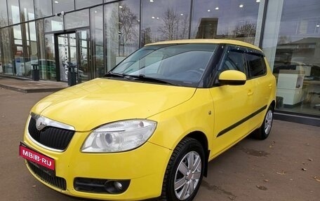 Skoda Fabia II, 2009 год, 434 000 рублей, 1 фотография