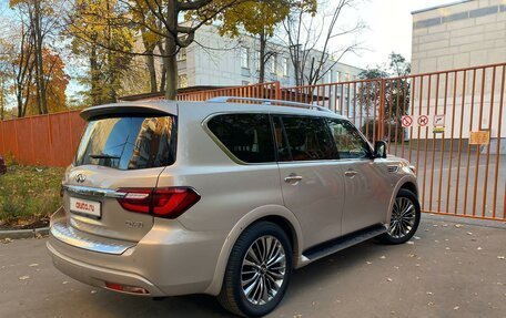 Infiniti QX80 I рестайлинг, 2020 год, 7 200 000 рублей, 2 фотография