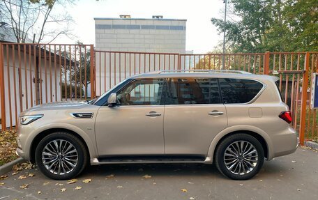 Infiniti QX80 I рестайлинг, 2020 год, 7 200 000 рублей, 5 фотография