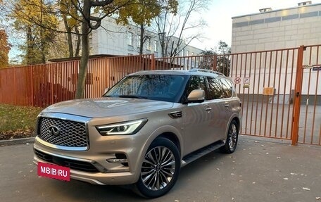 Infiniti QX80 I рестайлинг, 2020 год, 7 200 000 рублей, 3 фотография