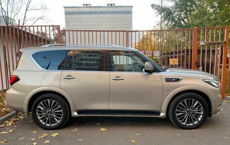 Infiniti QX80 I рестайлинг, 2020 год, 7 200 000 рублей, 7 фотография