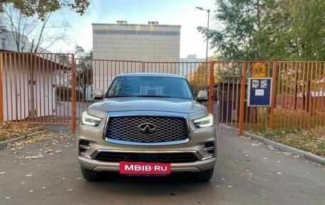 Infiniti QX80 I рестайлинг, 2020 год, 7 200 000 рублей, 4 фотография