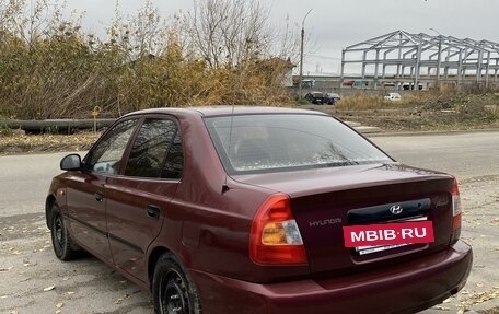 Hyundai Accent II, 2007 год, 335 000 рублей, 5 фотография