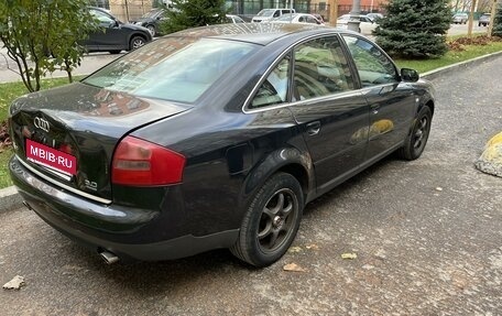 Audi A6, 2003 год, 590 000 рублей, 6 фотография