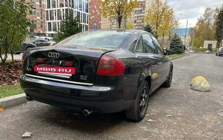 Audi A6, 2003 год, 590 000 рублей, 5 фотография