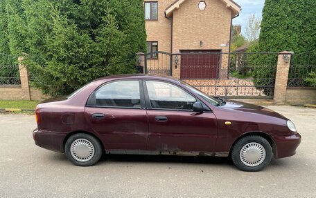 Chevrolet Lanos I, 2007 год, 195 000 рублей, 2 фотография