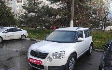 Skoda Yeti I рестайлинг, 2012 год, 670 000 рублей, 3 фотография