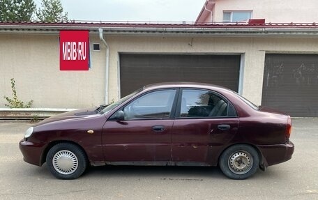 Chevrolet Lanos I, 2007 год, 195 000 рублей, 6 фотография