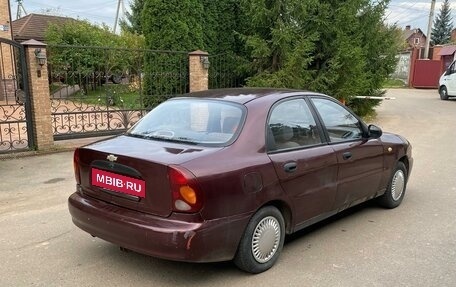 Chevrolet Lanos I, 2007 год, 195 000 рублей, 3 фотография