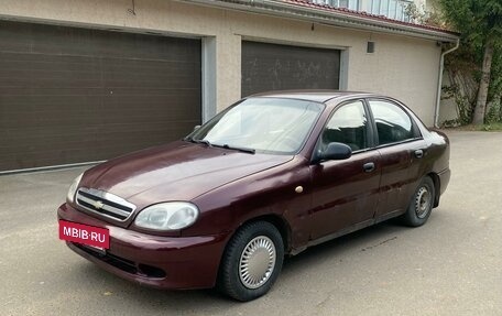 Chevrolet Lanos I, 2007 год, 195 000 рублей, 7 фотография