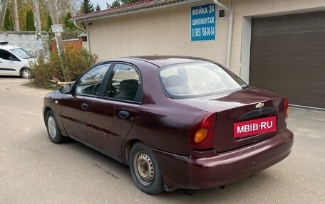 Chevrolet Lanos I, 2007 год, 195 000 рублей, 5 фотография