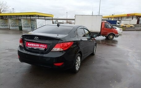 Hyundai Solaris II рестайлинг, 2011 год, 739 000 рублей, 7 фотография