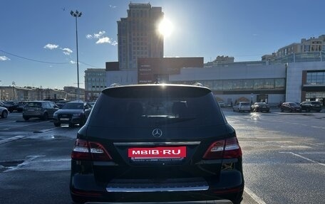 Mercedes-Benz M-Класс, 2012 год, 2 900 000 рублей, 8 фотография