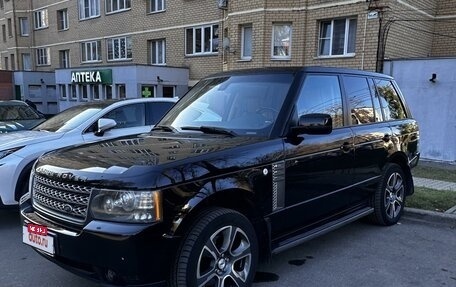 Land Rover Range Rover III, 2010 год, 2 570 000 рублей, 3 фотография