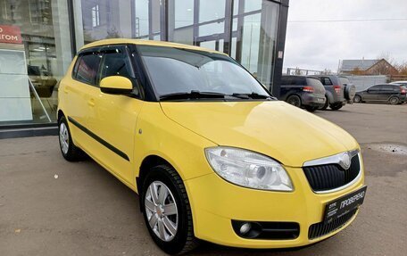 Skoda Fabia II, 2009 год, 434 000 рублей, 3 фотография