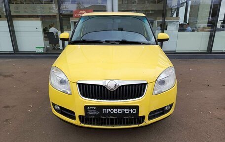 Skoda Fabia II, 2009 год, 434 000 рублей, 2 фотография