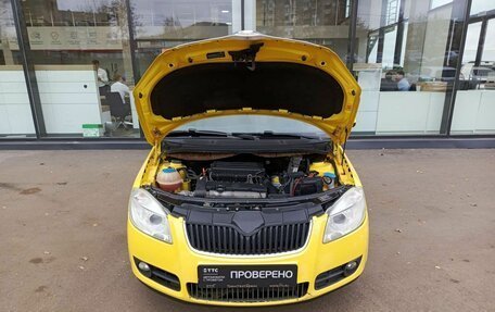 Skoda Fabia II, 2009 год, 434 000 рублей, 9 фотография