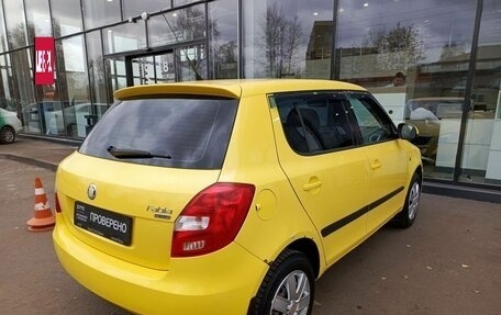 Skoda Fabia II, 2009 год, 434 000 рублей, 5 фотография