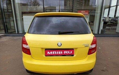 Skoda Fabia II, 2009 год, 434 000 рублей, 6 фотография