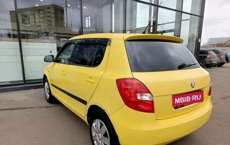 Skoda Fabia II, 2009 год, 434 000 рублей, 7 фотография