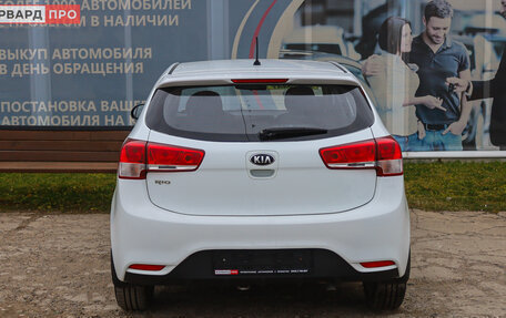 KIA Rio III рестайлинг, 2016 год, 1 215 000 рублей, 18 фотография