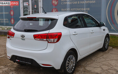 KIA Rio III рестайлинг, 2016 год, 1 215 000 рублей, 19 фотография