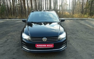 Volkswagen Polo VI (EU Market), 2017 год, 1 150 000 рублей, 1 фотография