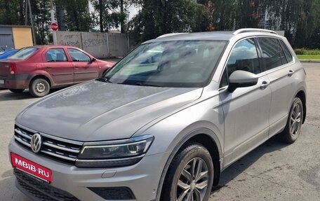 Volkswagen Tiguan II, 2018 год, 3 250 000 рублей, 13 фотография