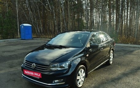 Volkswagen Polo VI (EU Market), 2017 год, 1 150 000 рублей, 8 фотография