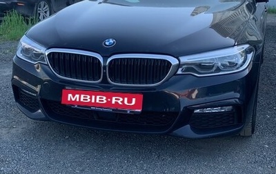 BMW 5 серия, 2018 год, 4 100 000 рублей, 1 фотография