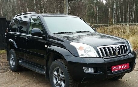 Toyota Land Cruiser Prado 120 рестайлинг, 2008 год, 2 599 000 рублей, 1 фотография