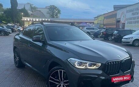 BMW X6, 2022 год, 14 700 000 рублей, 17 фотография