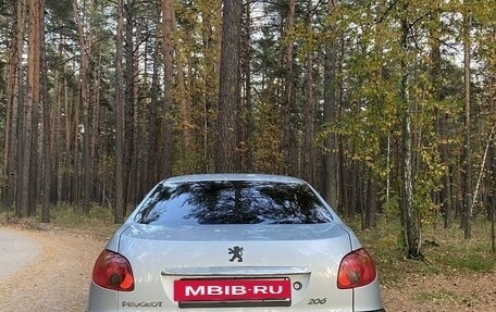 Peugeot 206, 2008 год, 400 000 рублей, 7 фотография