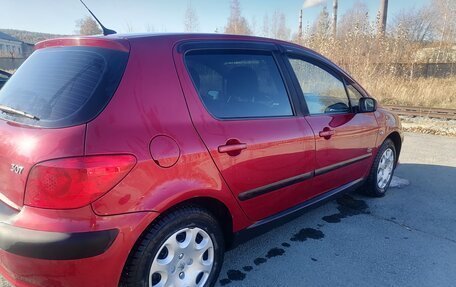 Peugeot 307 I, 2006 год, 390 000 рублей, 4 фотография