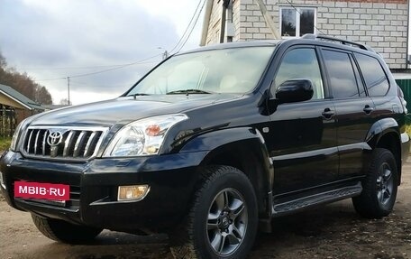 Toyota Land Cruiser Prado 120 рестайлинг, 2008 год, 2 599 000 рублей, 2 фотография