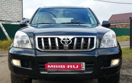 Toyota Land Cruiser Prado 120 рестайлинг, 2008 год, 2 599 000 рублей, 3 фотография