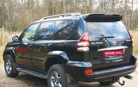 Toyota Land Cruiser Prado 120 рестайлинг, 2008 год, 2 599 000 рублей, 5 фотография