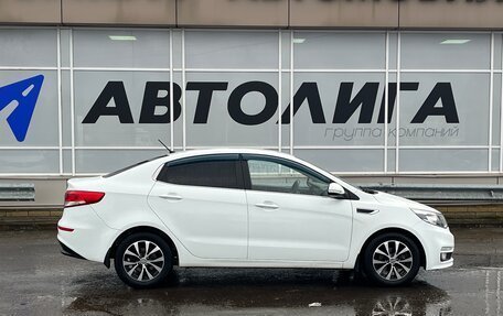 KIA Rio III рестайлинг, 2016 год, 1 191 000 рублей, 3 фотография