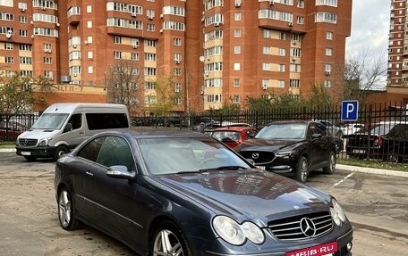 Mercedes-Benz CLK-Класс, 2004 год, 980 000 рублей, 3 фотография